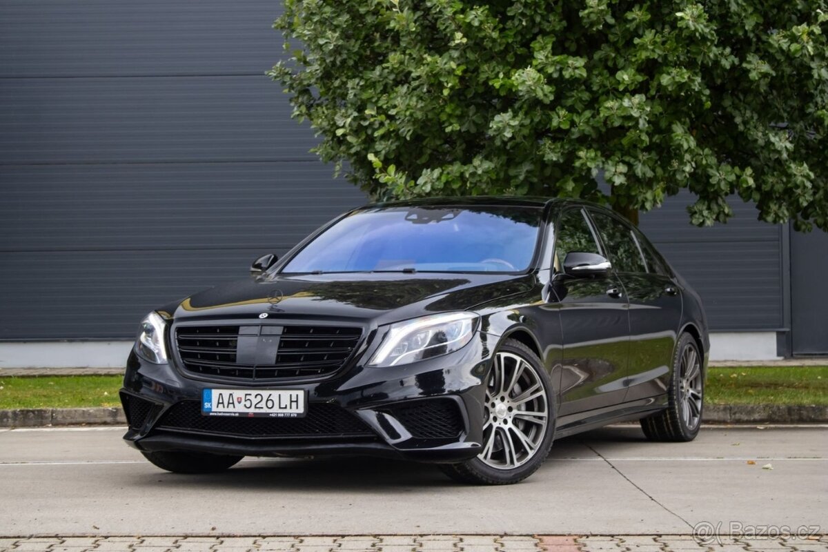 Mercedes-Benz S63 AMG /AJ NA SPLÁTKY/ odp.DPH