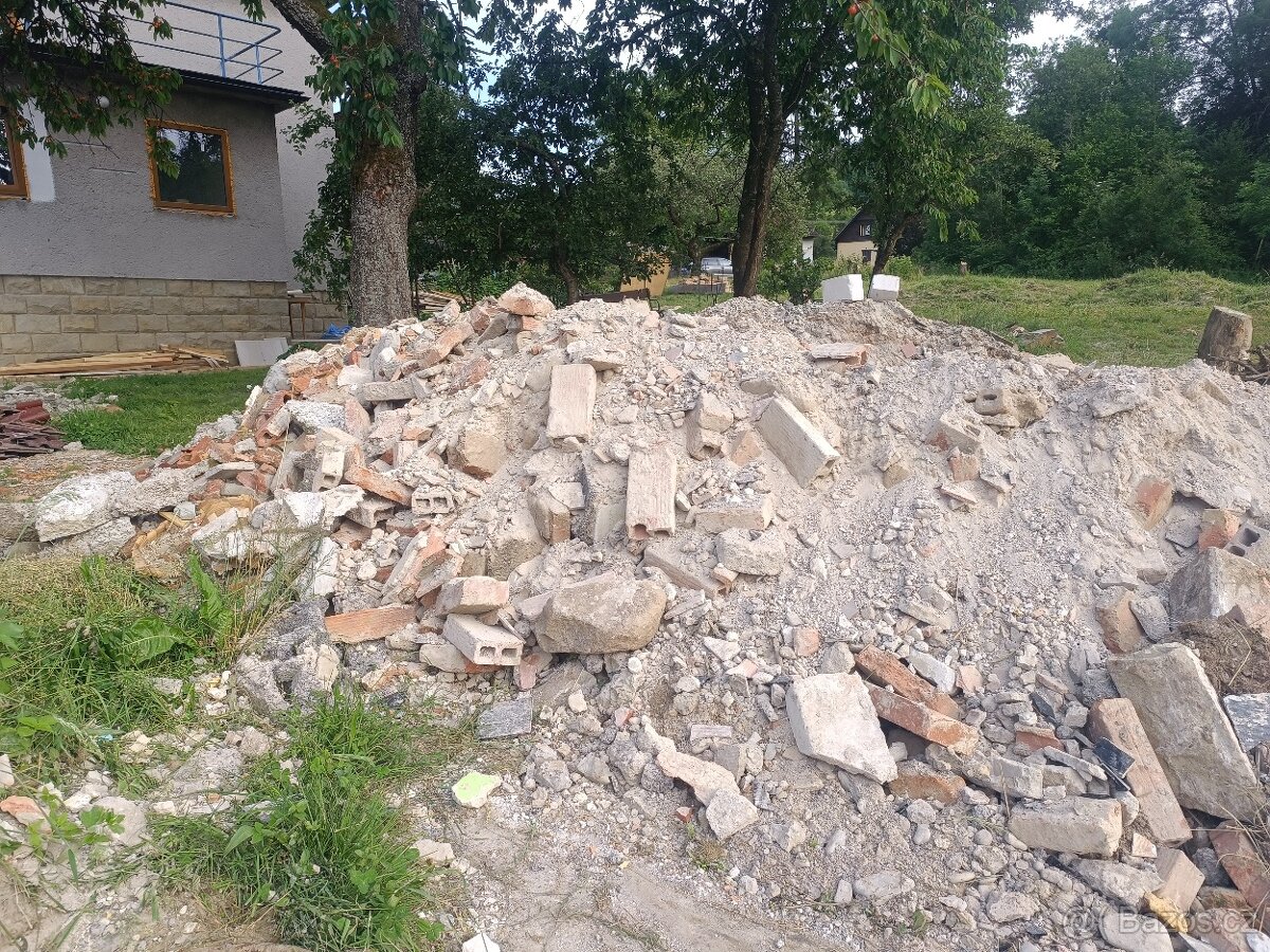 Suť s možností odvozu