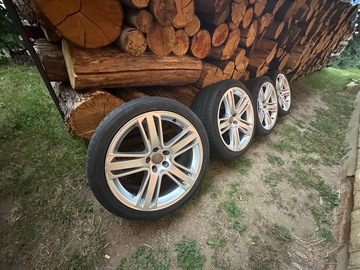 Originální kola r19 Audi s pneu