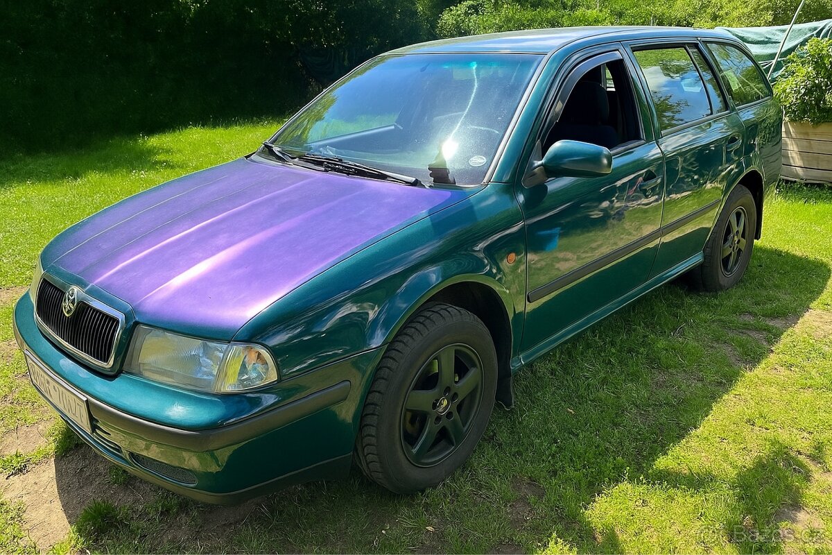Škoda Octavia 1,9 TDI 66kw