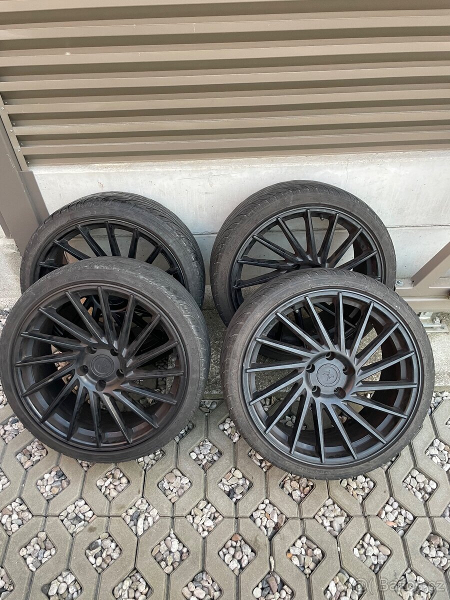 Alu kola Keskin 5x120 R19