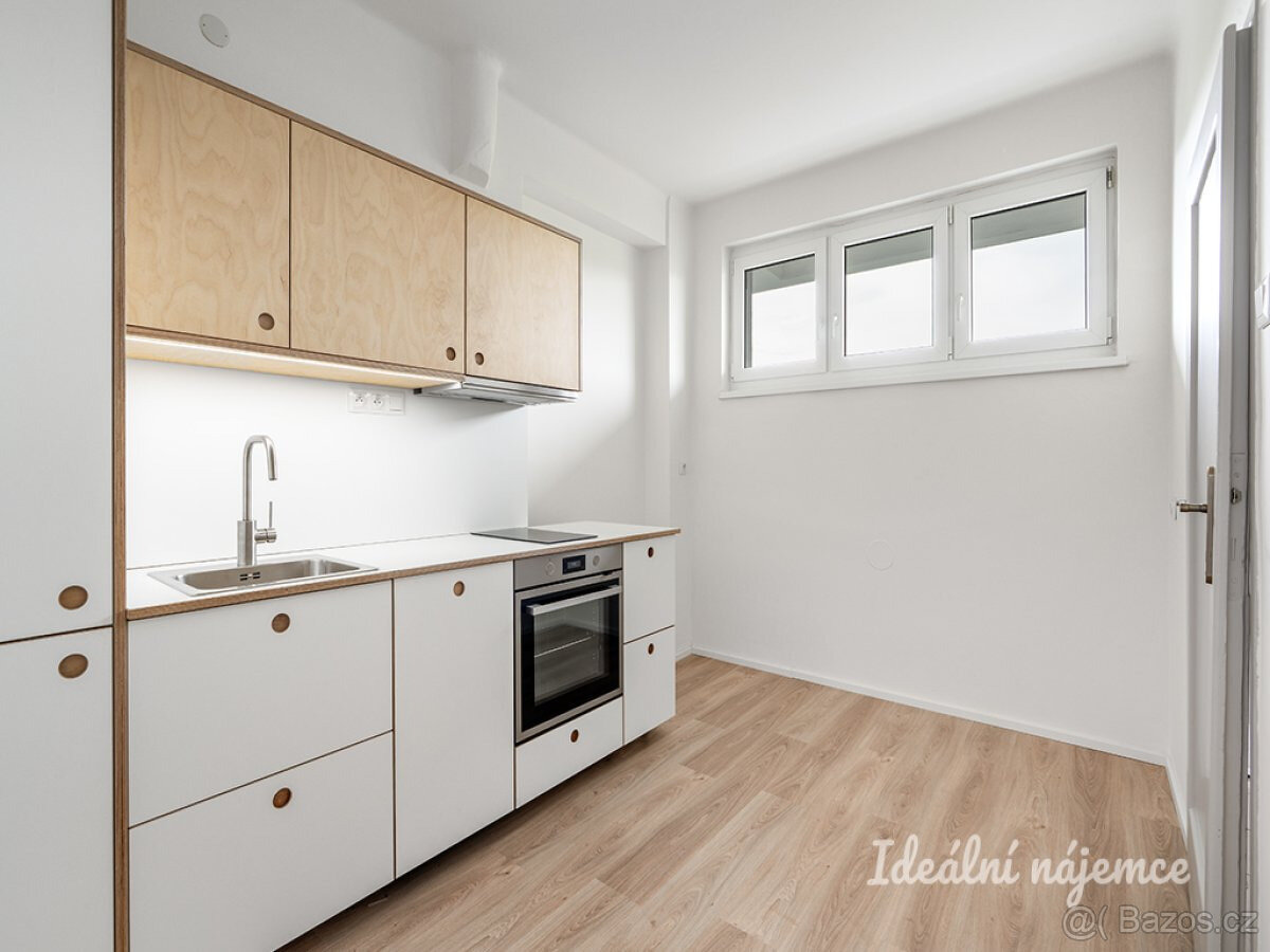 Pronájem bytu 1+1, Osadní, Holešovice, 47 m2