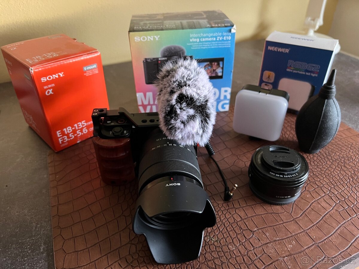 SONY zv-e10
