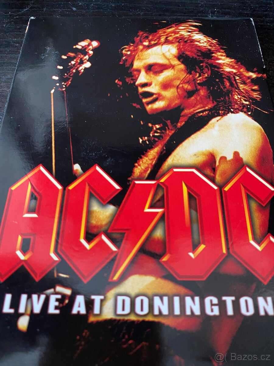 DVD: AC/DC: Live At Donington 1992, RM, RE 2003