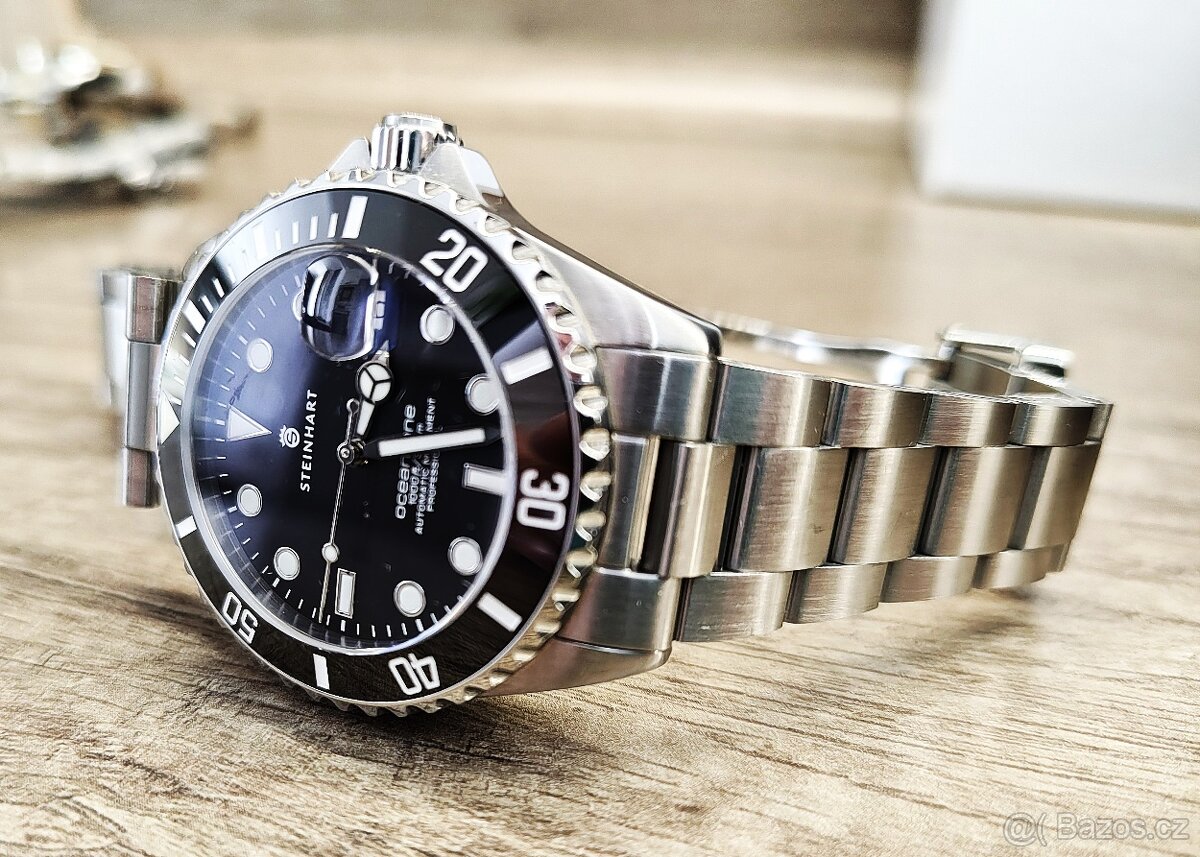 Hodinky Steinhart OCEAN One 39 black v záruce