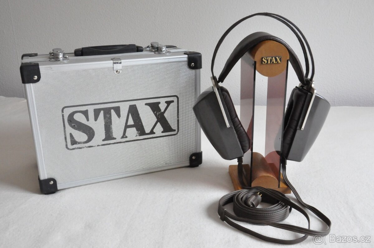 Stax SR-4070 uzavřená elektrostatická sluchátka velmi vzácná