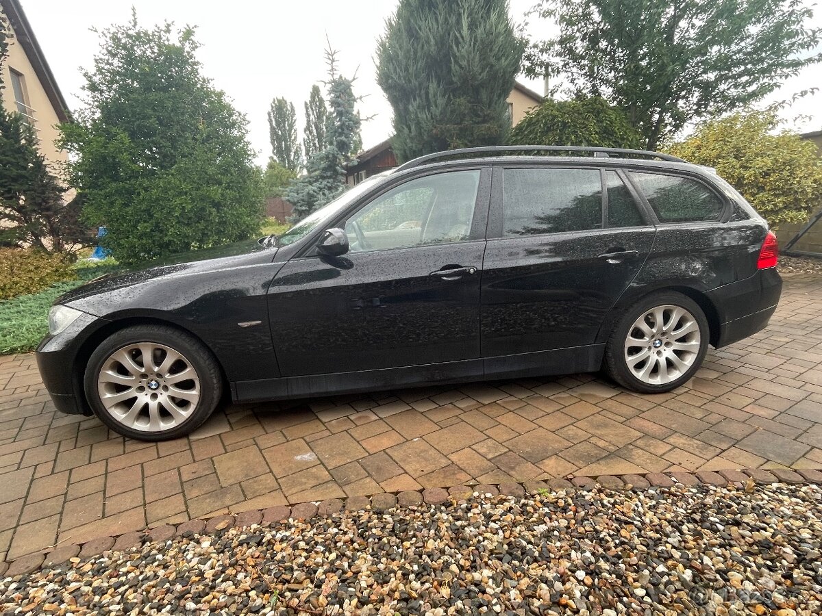 BMW e91 320d 2008