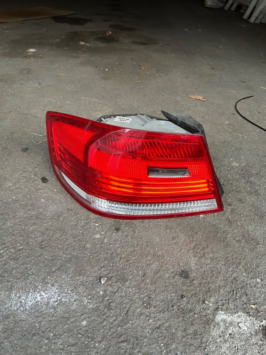 BMW e92 zadní světlo