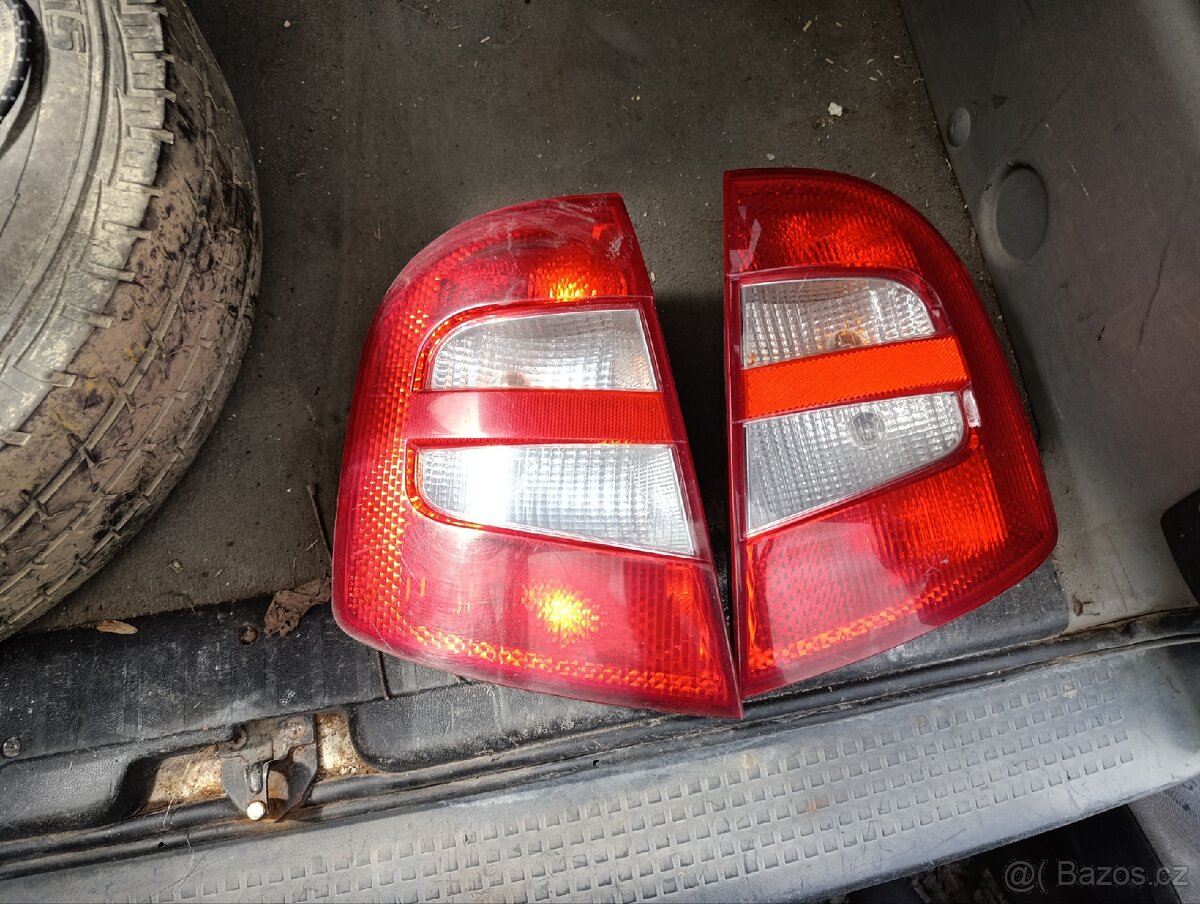 Světla fabia 1