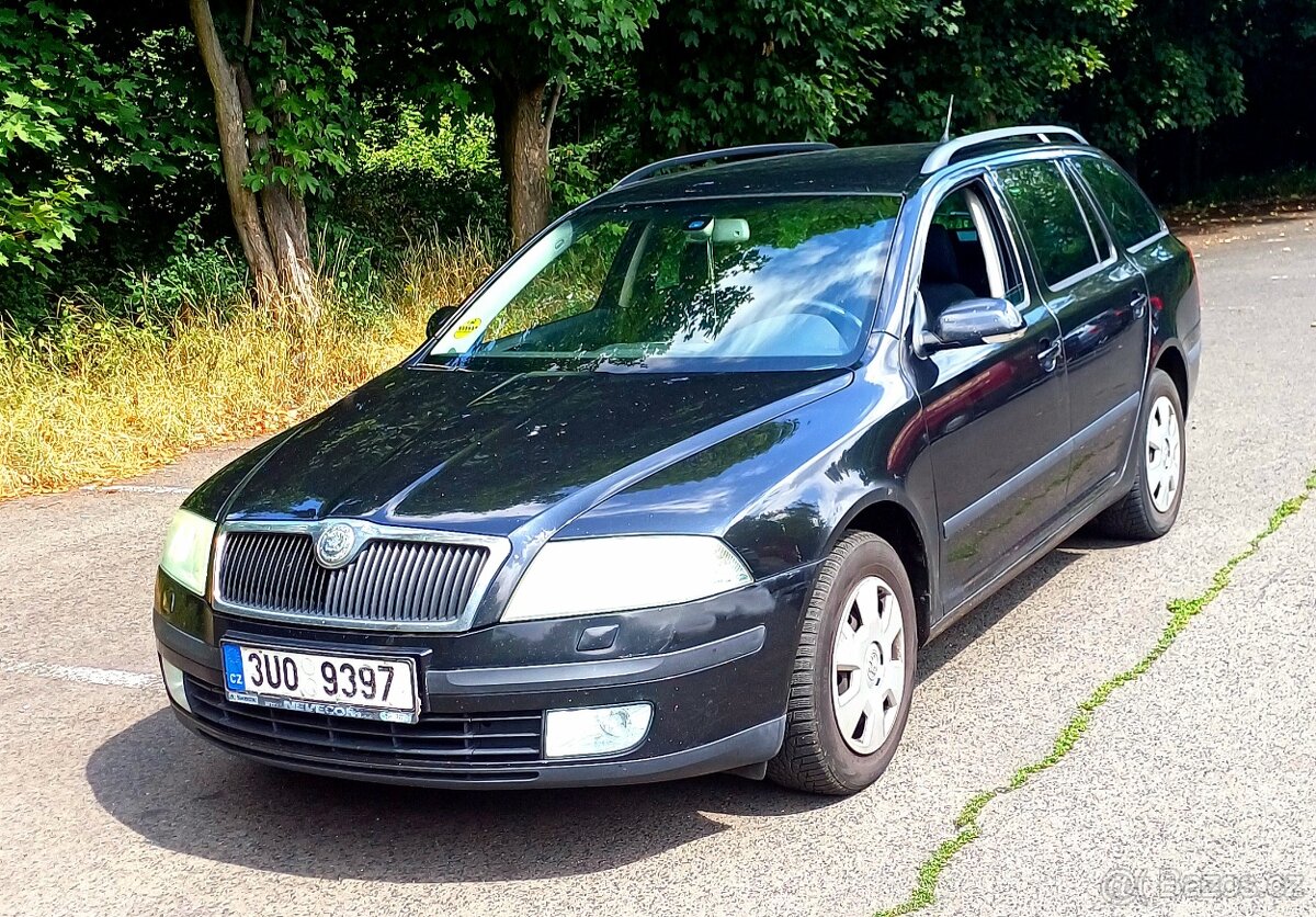 Škoda octavia 2 1.9 tdi 77kw