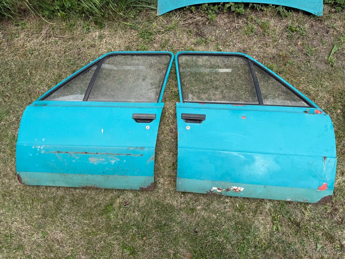 Sada dceři Škoda 105/120/130