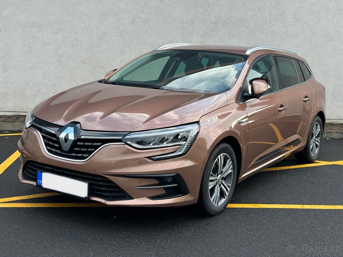 Megane 1,5dci,85kw,1.maj.čr,automat,odpočet dph