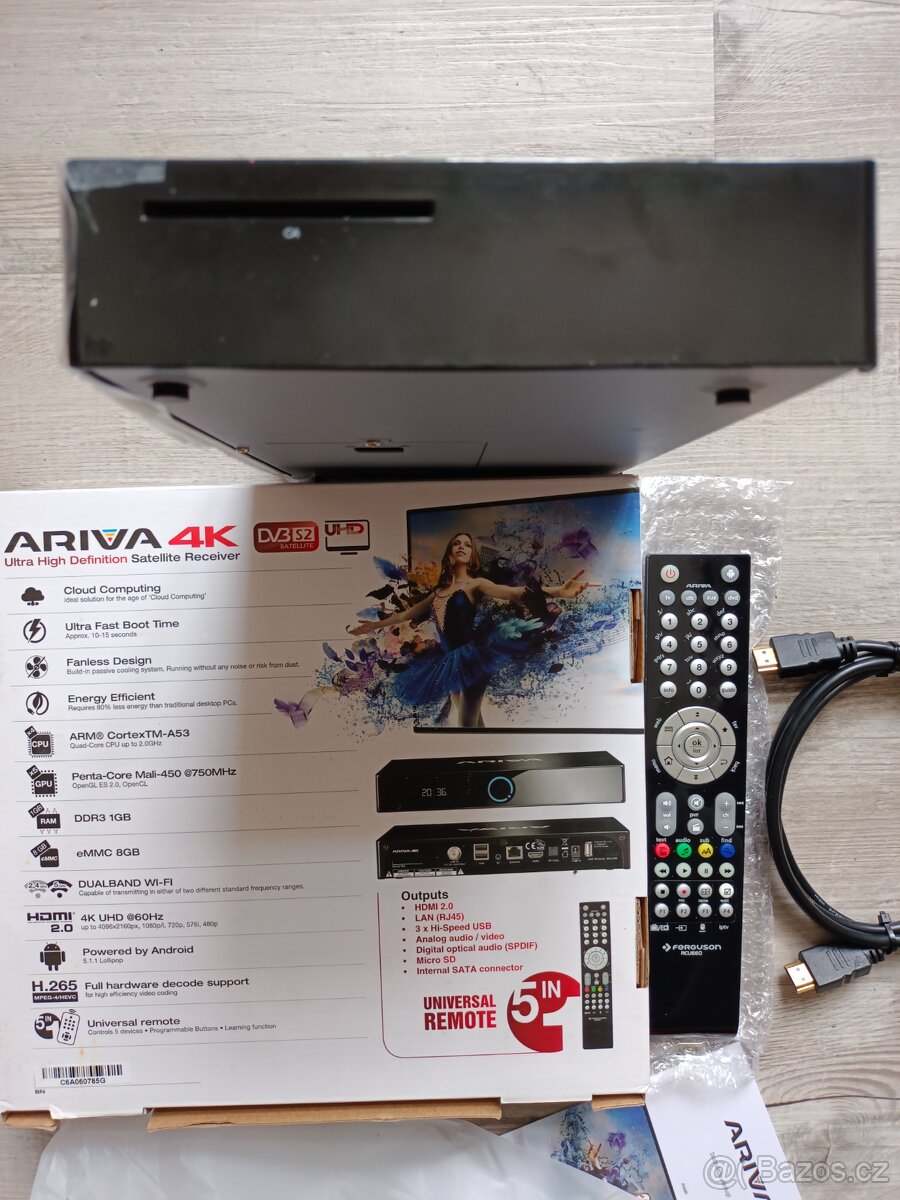 Ariva 4K