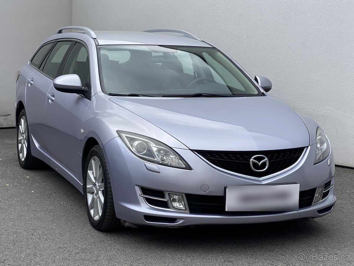 Mazda 6 2.2 D ,  92 kW nafta, 2009