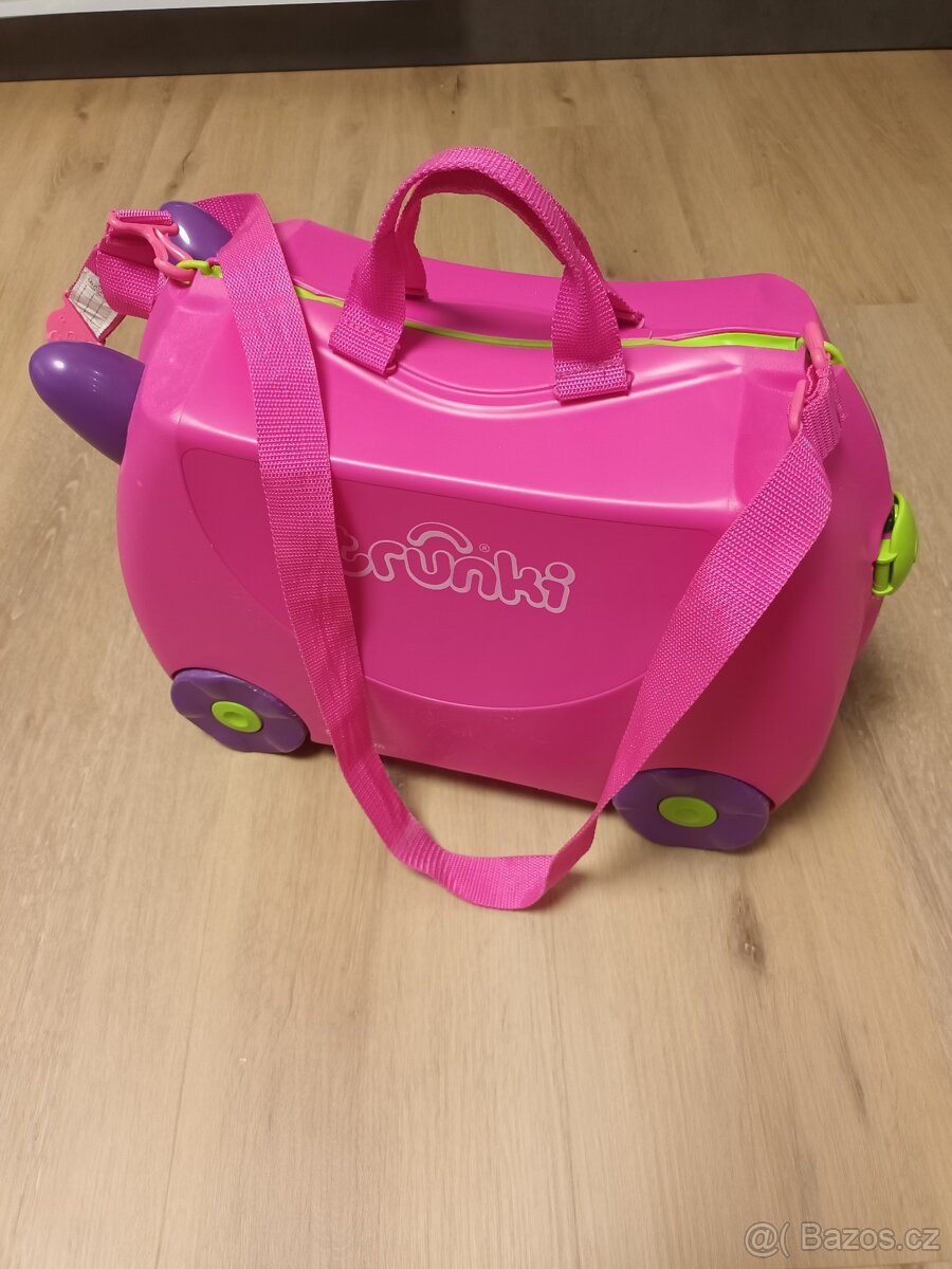Dětský jezdící kufr Trunki