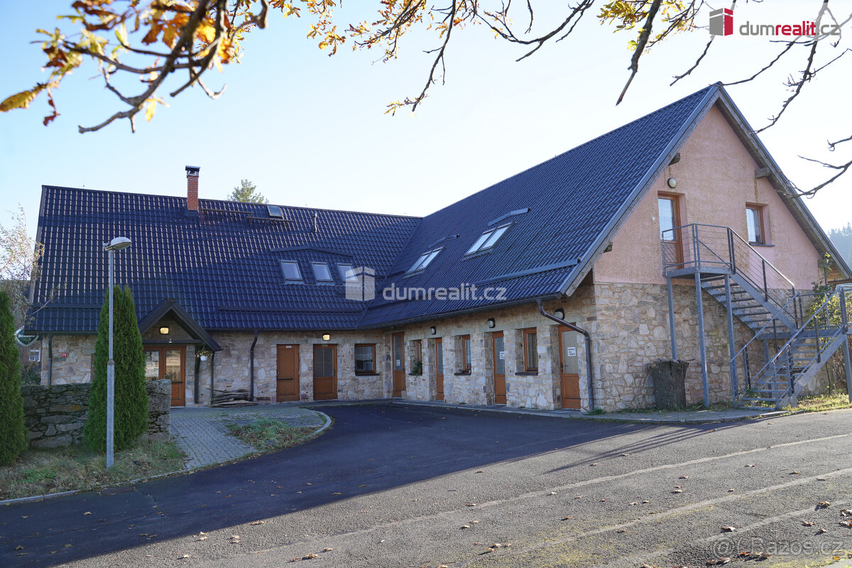 Prodej penzionu s restaurací na Ryžovně v Krušných horách