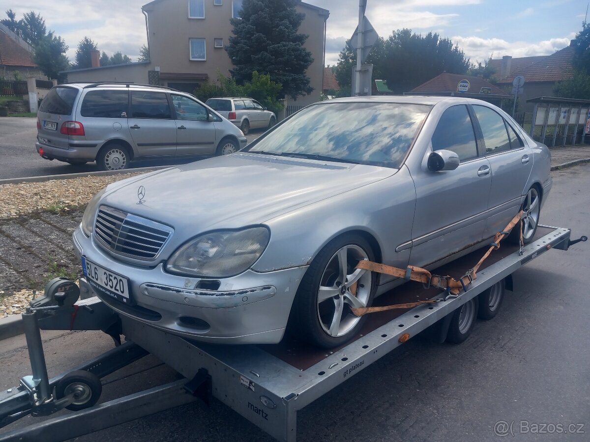 Prodám Mercedes-Benz S 320CDI W220