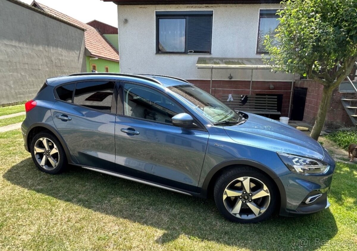 Ford Focus 1.5 TDCi EcoBlue Active A/T, 88kW