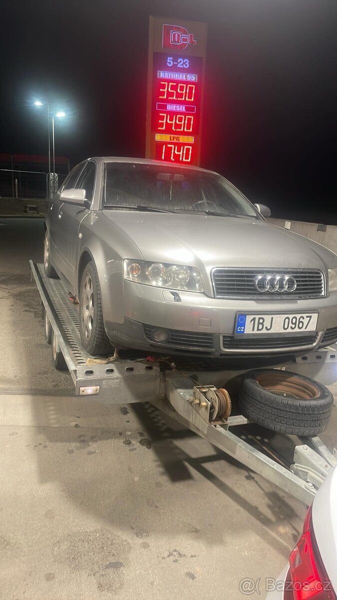 Audi b6 1.9 TDi 96kw
