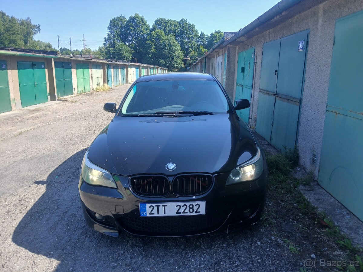 Bmw e60 530xd 173kw facelift LCI