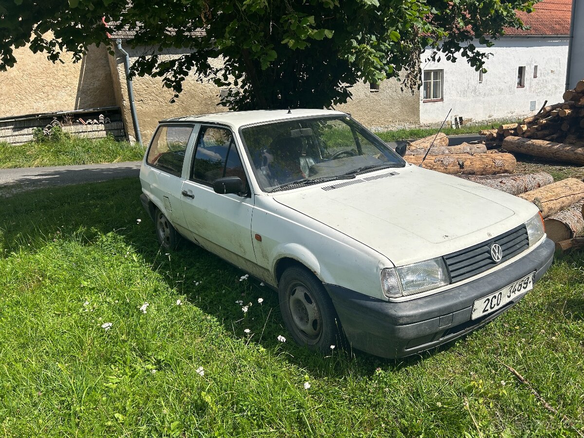 VW POLO II, 1.4D 48kW, diesel, za odvoz, nejde starter