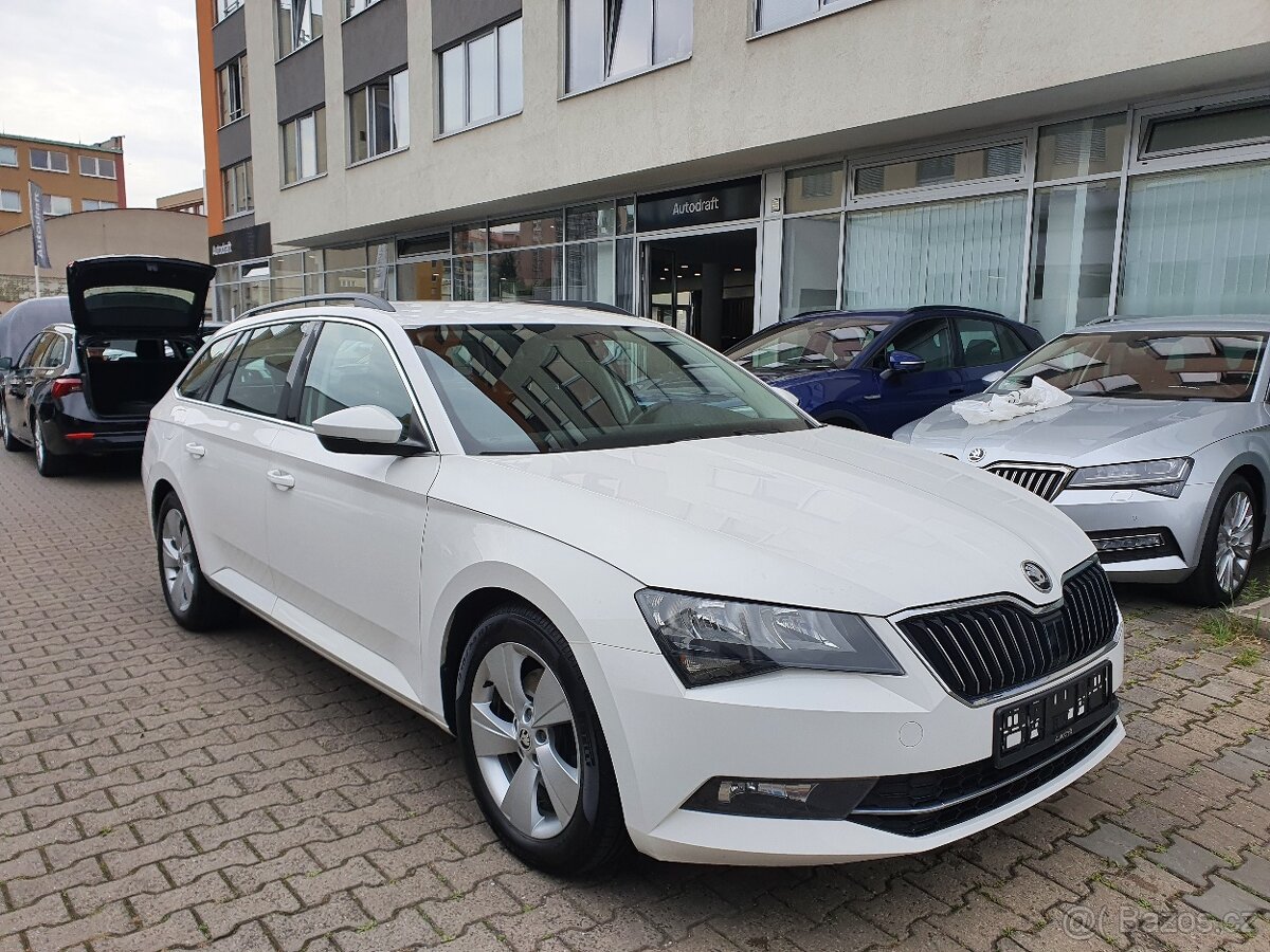 Škoda Superb 3 Combi 2.0 TDI 110kW ACC Navigace AMUNDSEN
