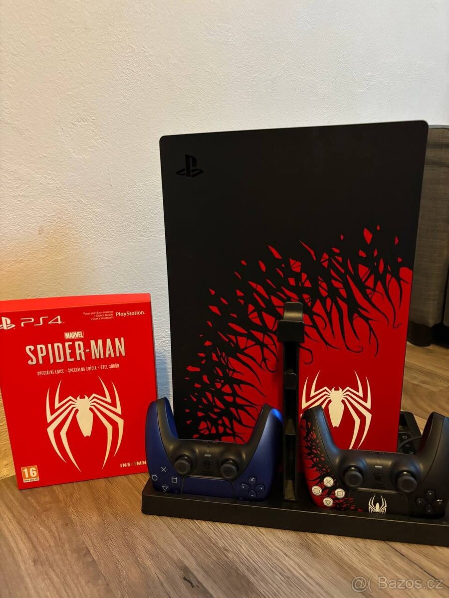 Limitovaná PS5 Spider-Man Edition – jedinečný kousek