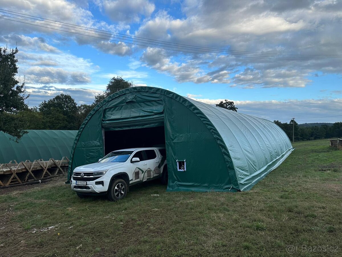 Prodám novou plachtovou halu 9.15 x 12 x 4.5m