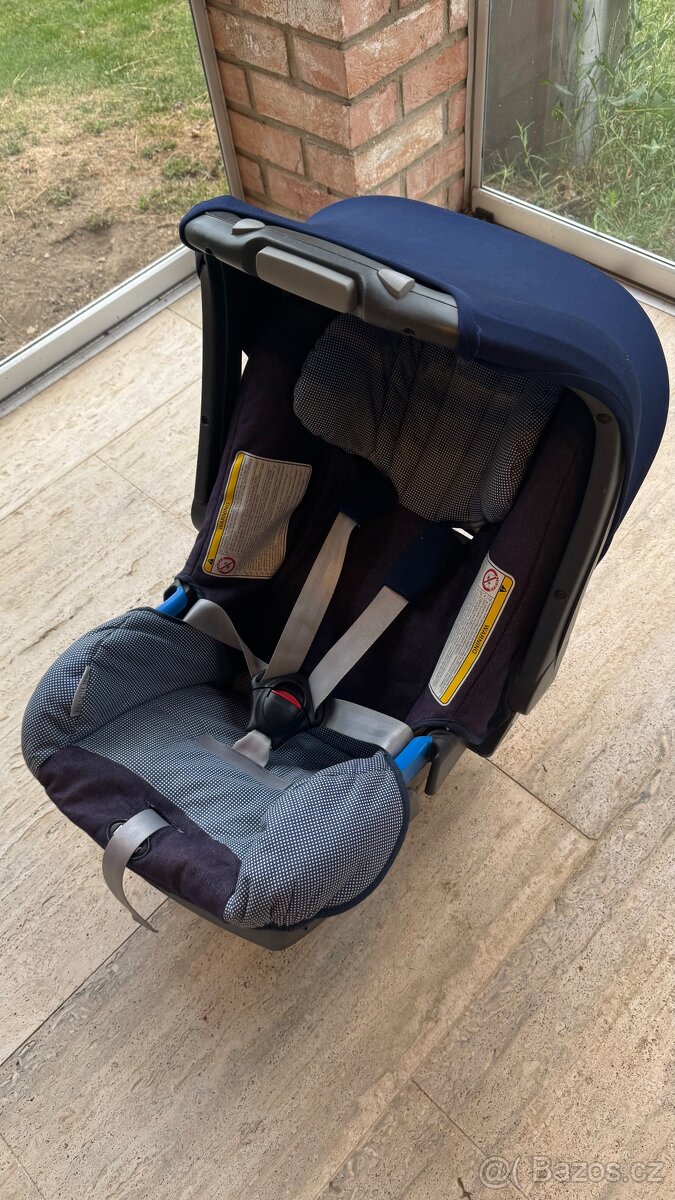 Dětská autosedačka Römer s izofixem 0-13kg