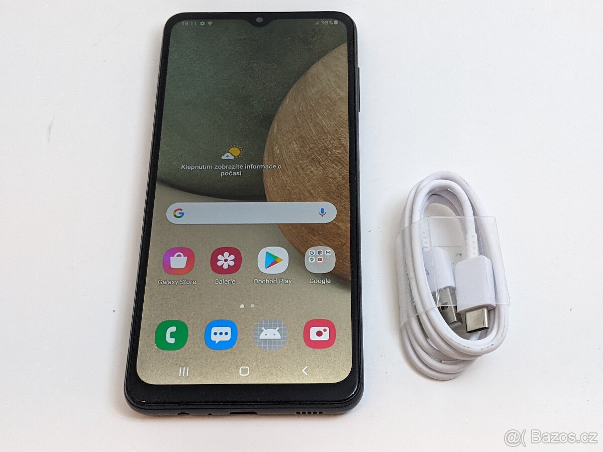 Samsung Galaxy A12 4/64gb black. Záruka 6 měsíců.