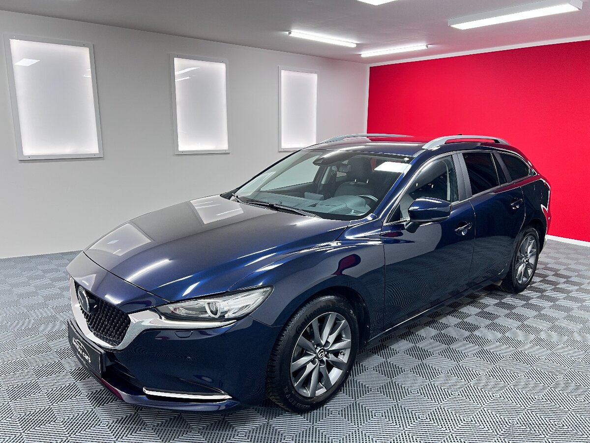 Mazda 6 2.0i SKYACTIV-G 121 kW Automat Revolution 2022 49tkm