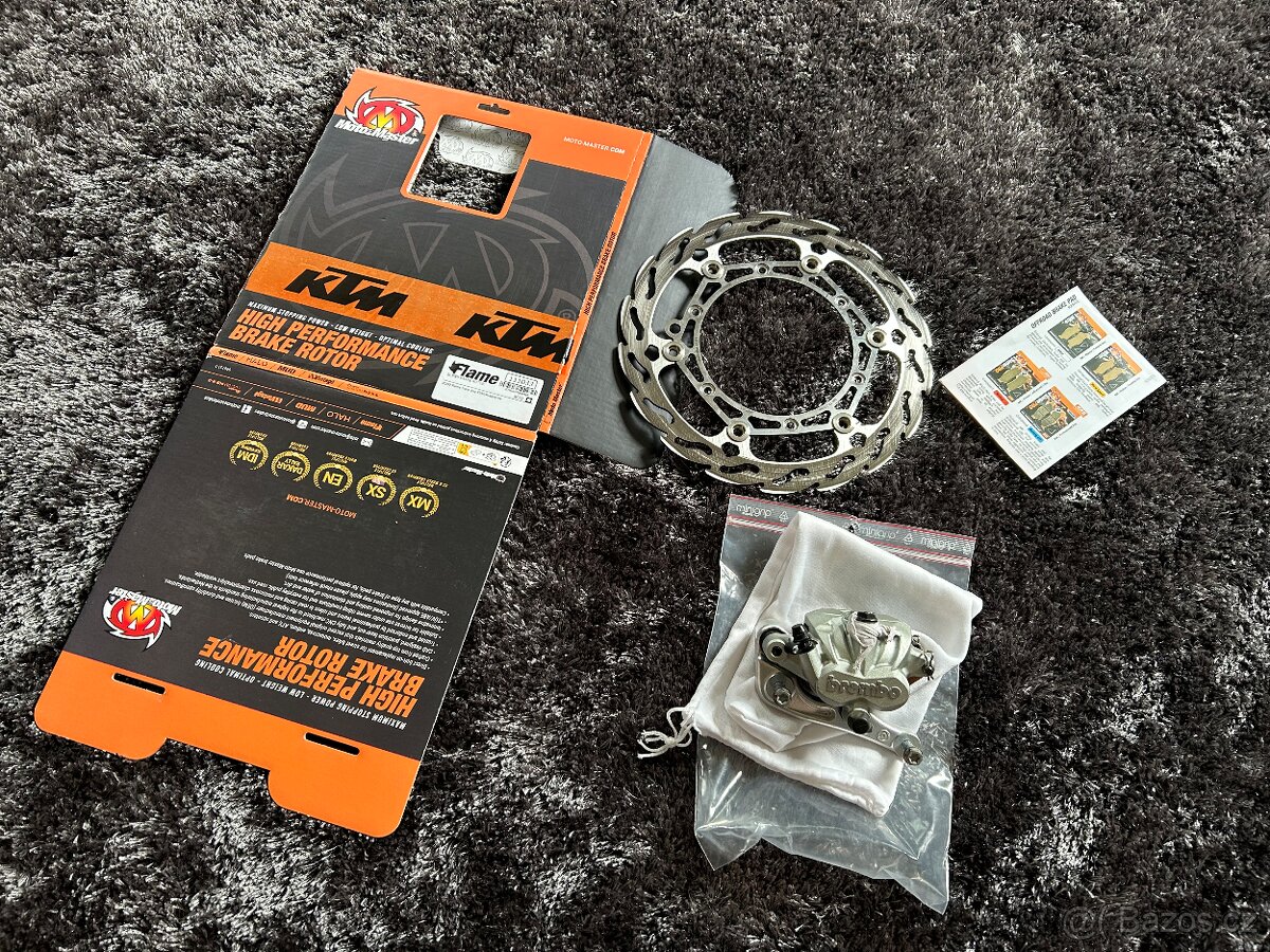 Ktm exc/ sx brembo strmen, motomaster flame