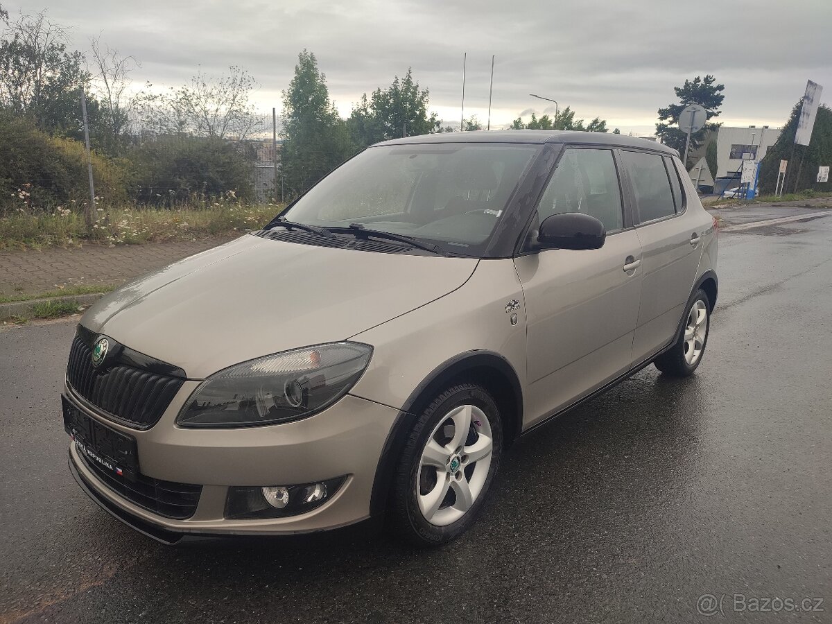 2012 facelift Škoda Fabia 1.2 tsi 63 kW Monte Carlo
