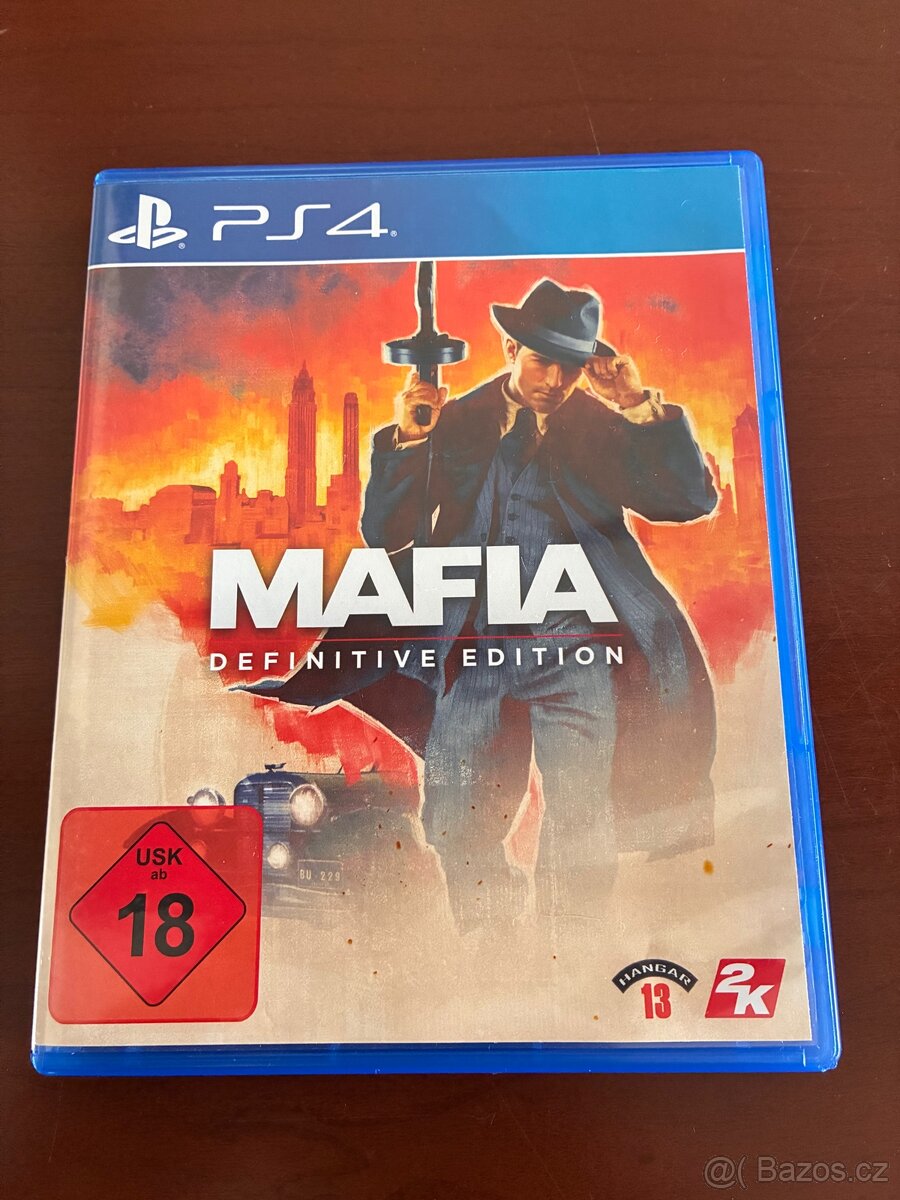 Mafia definitive edition na PS4/5