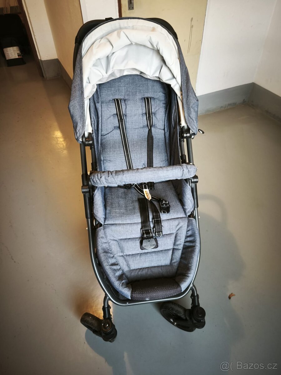 Kočárek Valco Snap Ultra Trend - Denim (starší, dobrý stav)