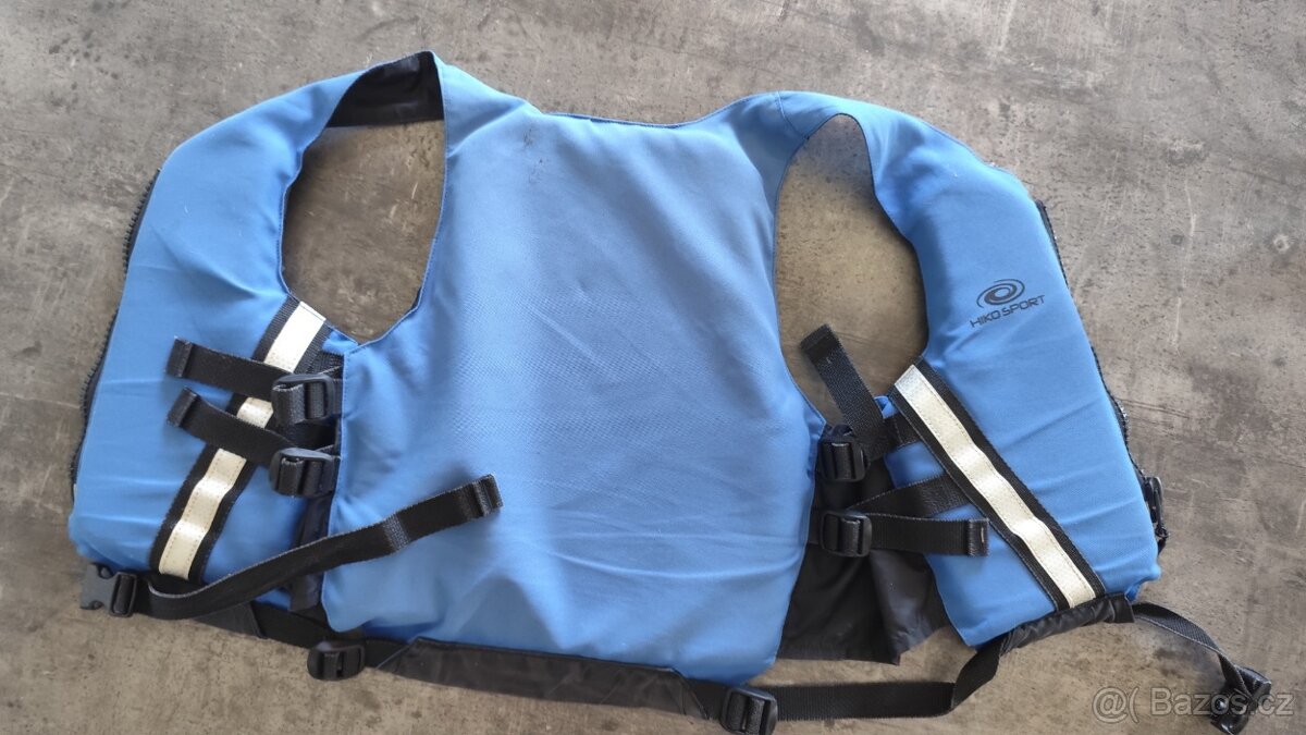 dětská vodácká vesta Hiko sport XS na 30-35kg