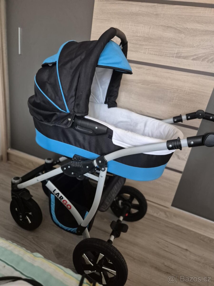 2 kombinační kočárek Largo
