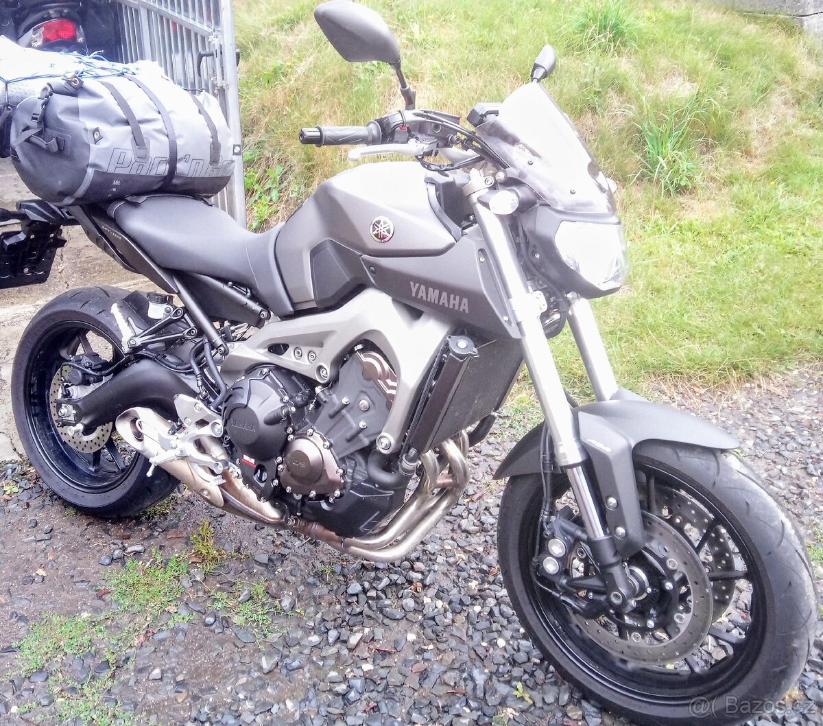 Yamaha MT09 - 6900km