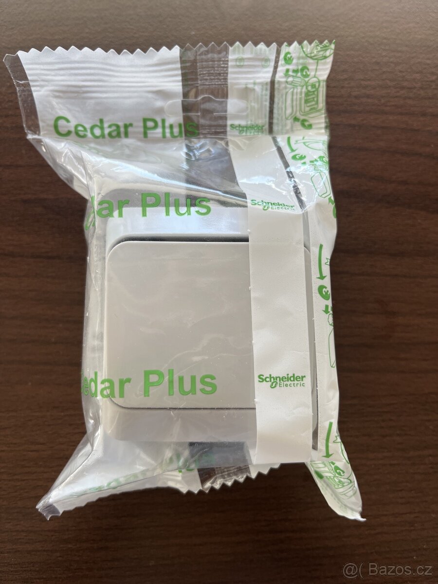 Venkovní vypinač Schneider Electric WDE000610 Cedar