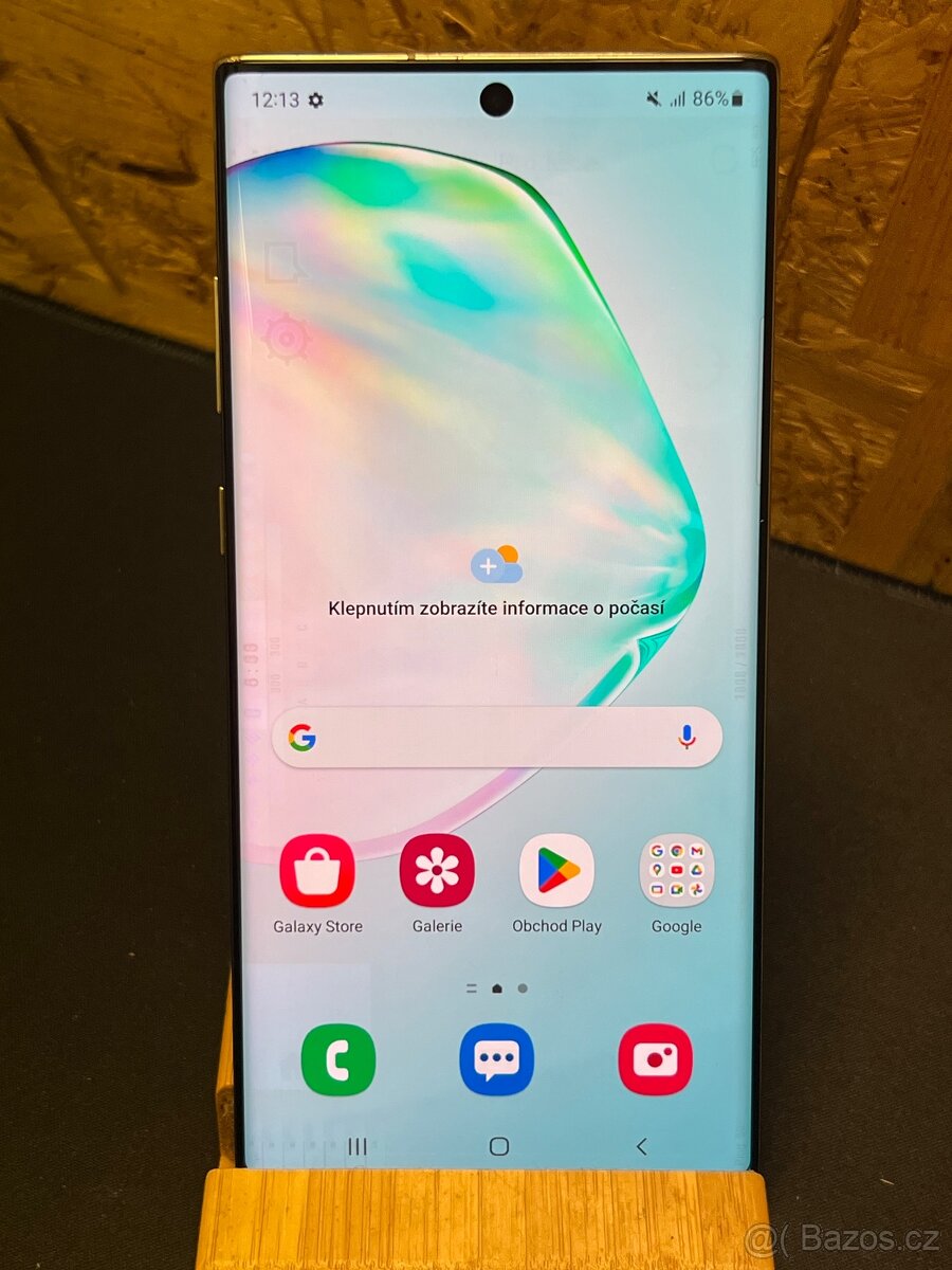 Samsung Galaxy Note 10+ 512GB Stříbrný