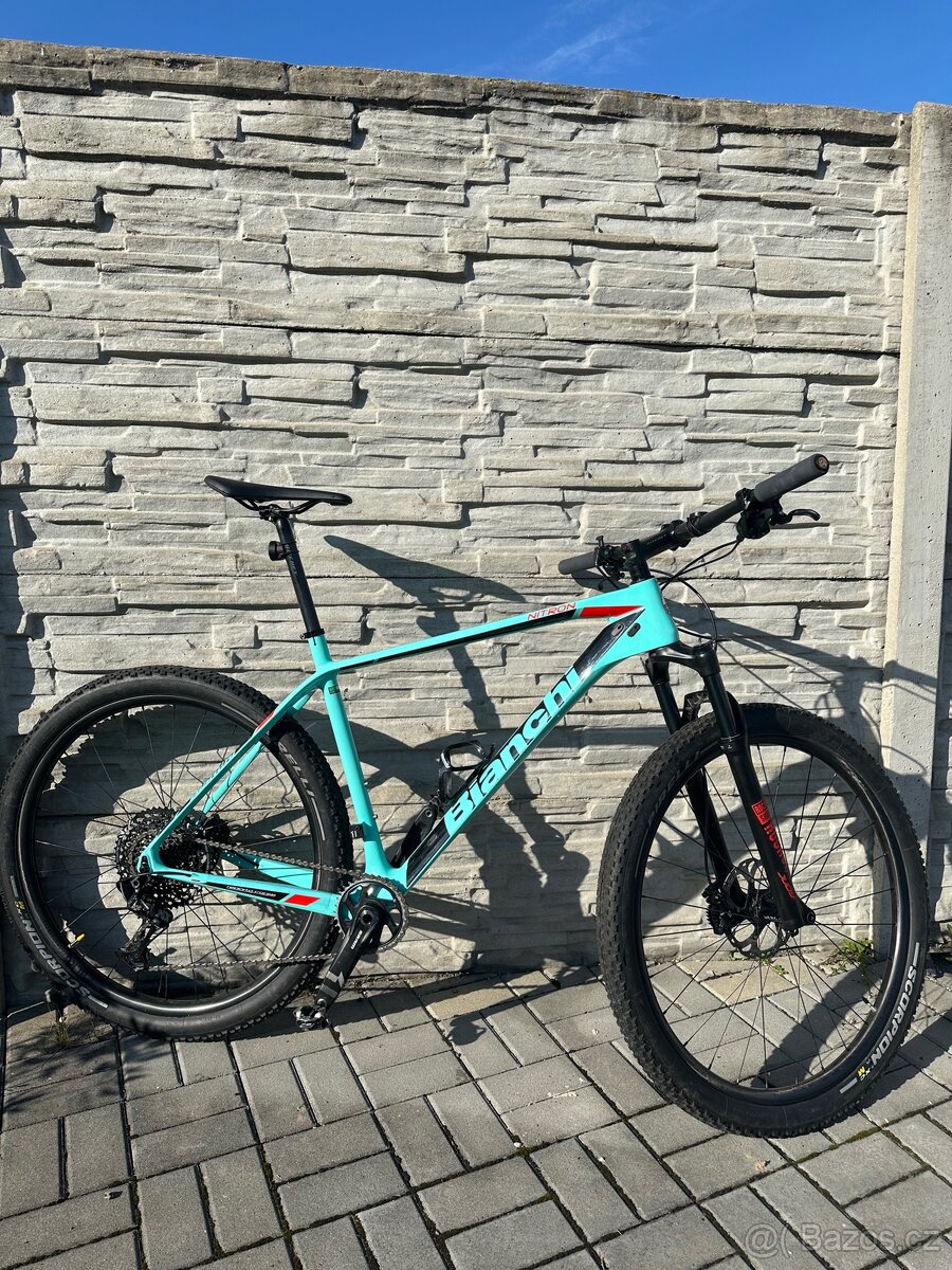 Bianchi Nitron XL - full karbon