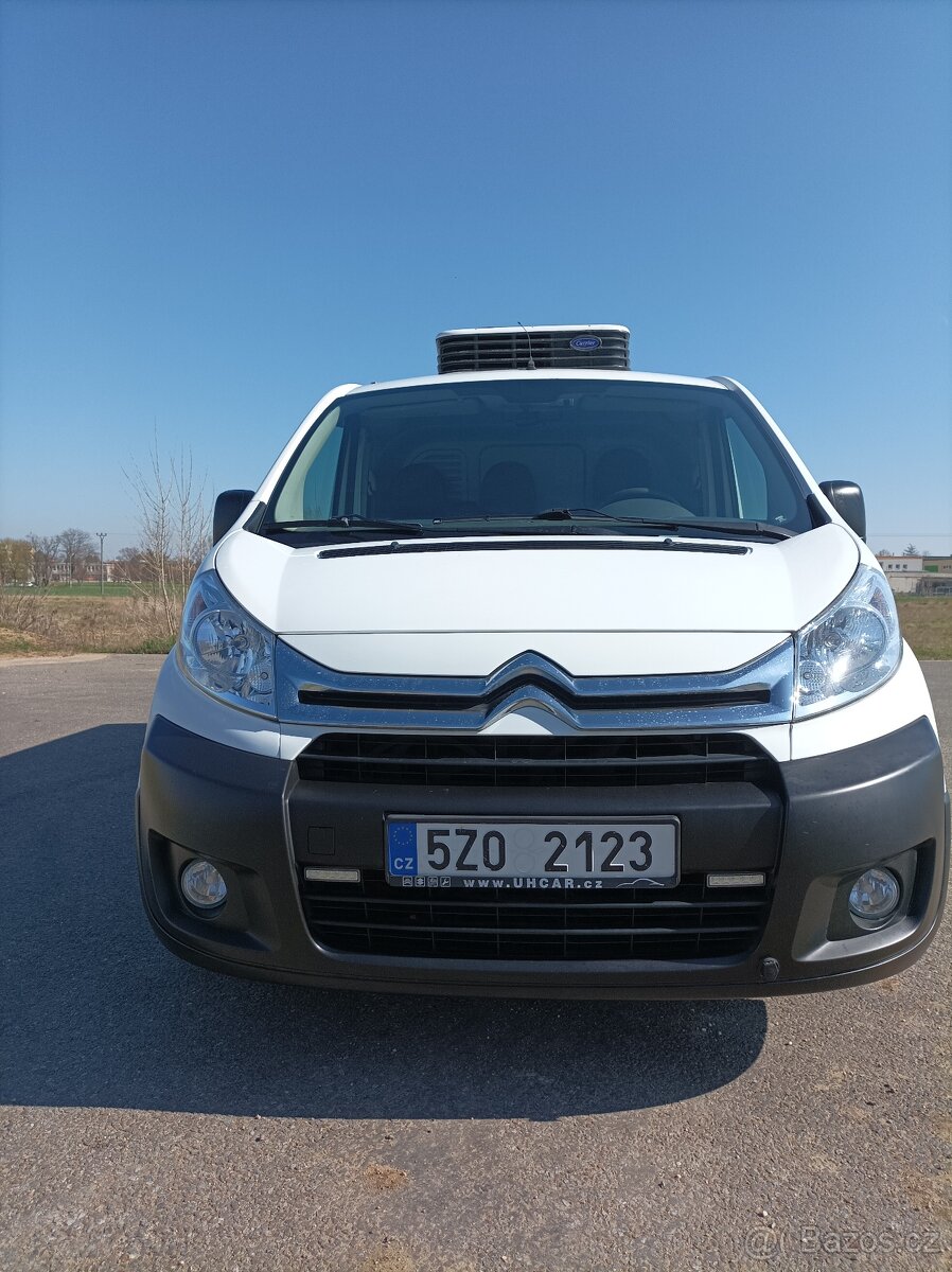 Prodej užitkové dodávky Citroen Jumpy 2,0 HDI L2 s chladíren
