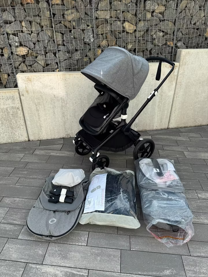 Bugaboo Fox 3 – nový, vůbec nejetý
