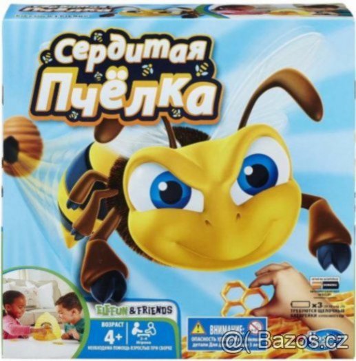 Beehive surprise - Překvapení v úlu