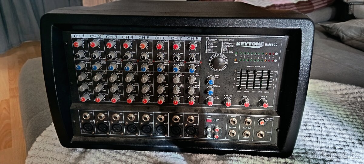 Powermix + bedny (basáky jsou k.o)