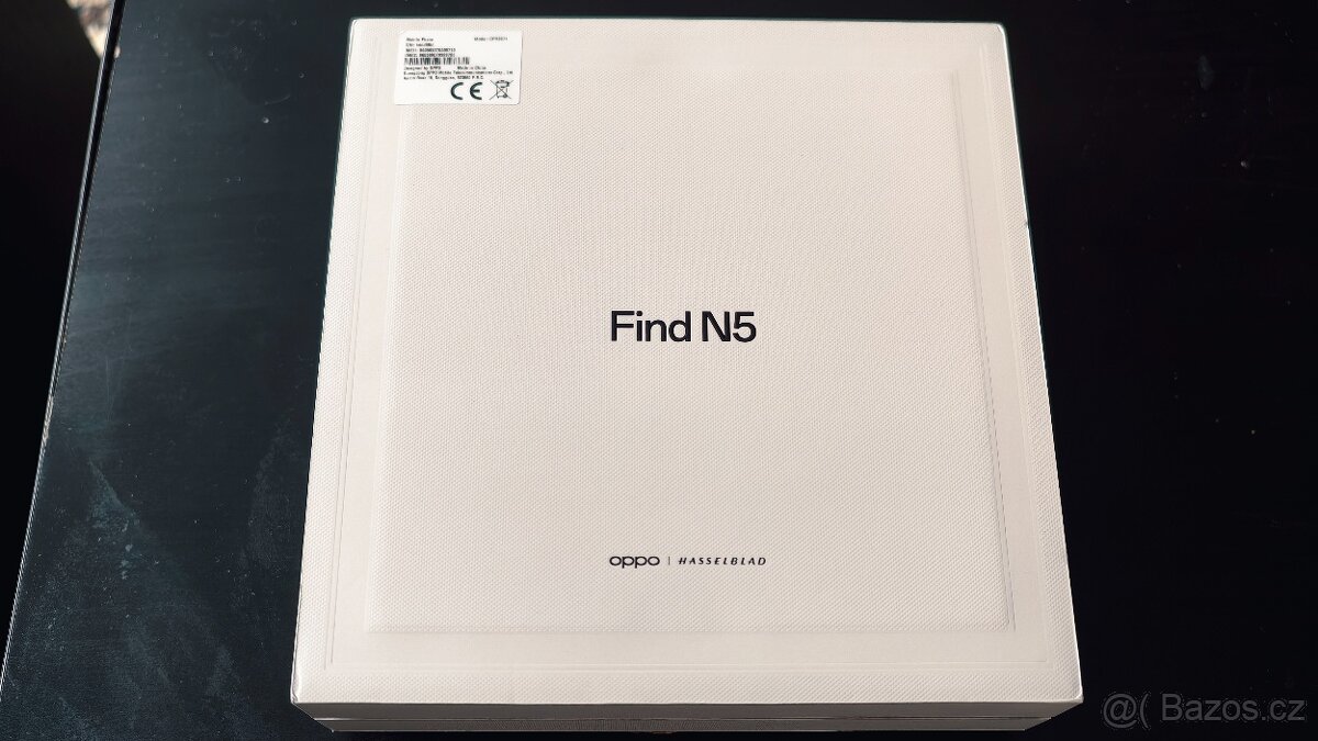 OPPO FIND N5, 16/512 GB, BLACK, GLOBAL
