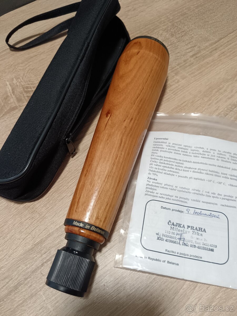 Dalekohled monokulár ZT 30x50 uloženka