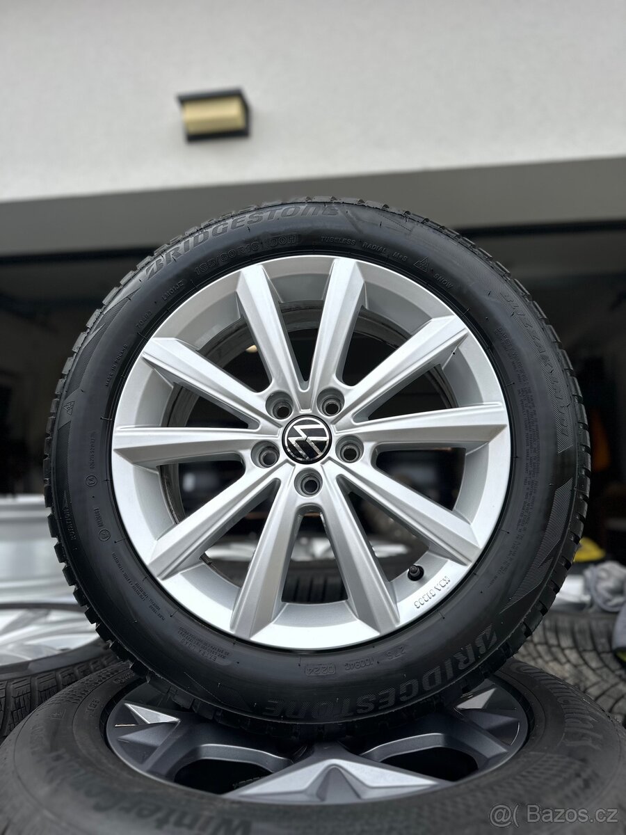 Alu kola 5x100 r16 s pneu (635)