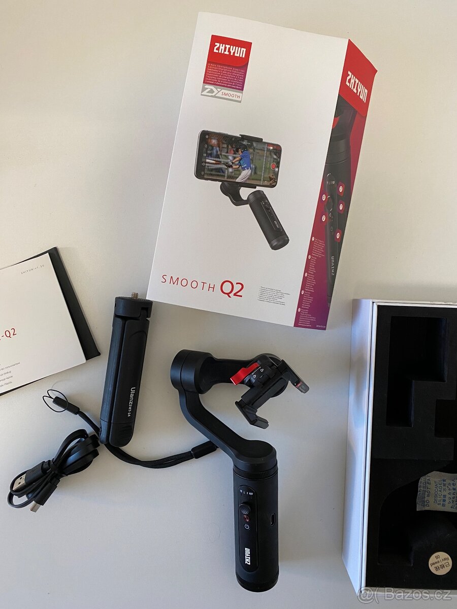 Stabilizátor na mobil - Zhiyun Smooth Q2