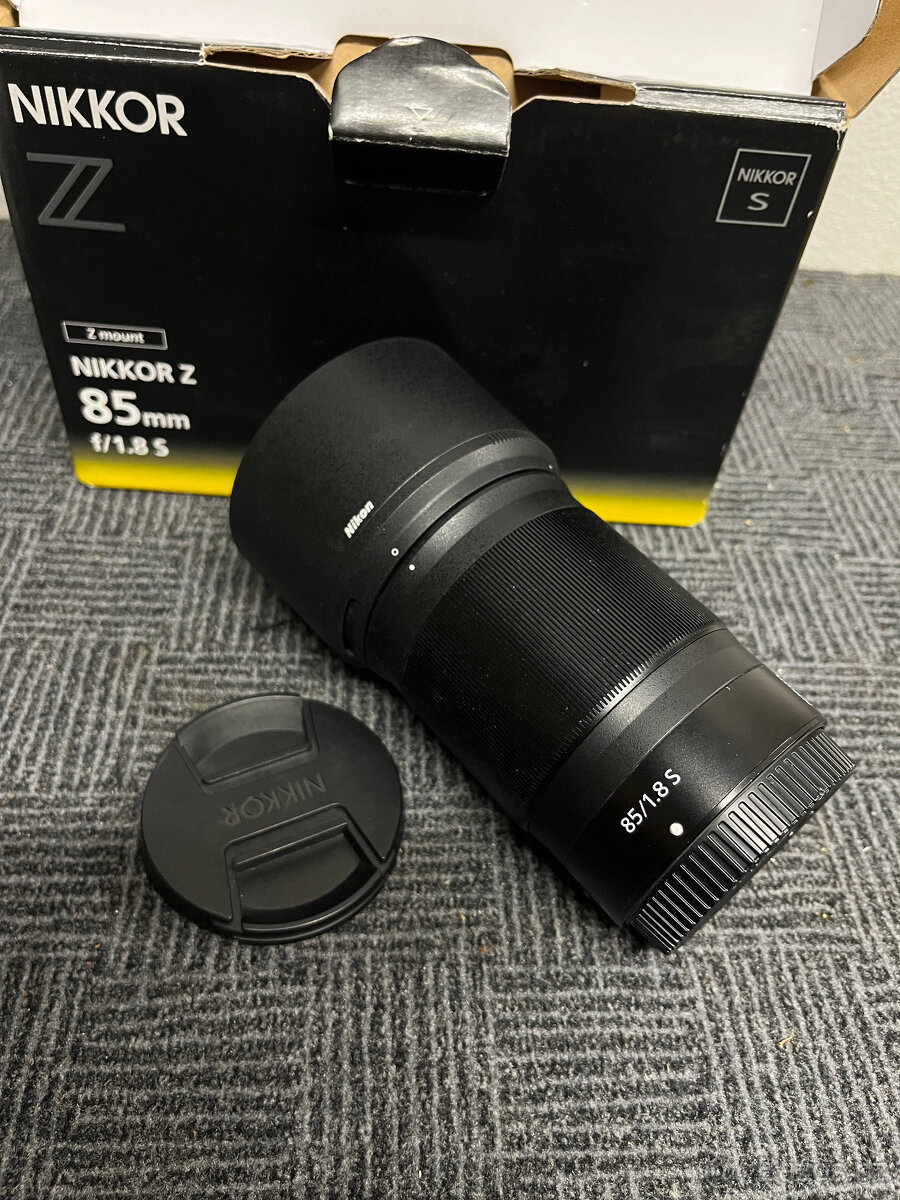 Nikon NIKKOR Z 85mm f/1.8 S